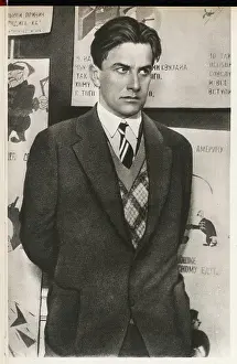 Futurist: Vladimir Mayakovsky