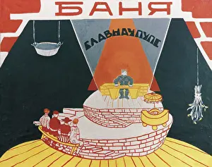Escritor: Vladimir Mayakovsky. Scenery