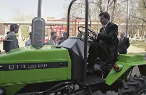 Launched: Vladimir Motor Tractor Plant