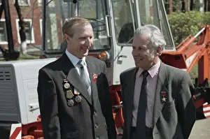 Adjuster: Vladimir Motor Tractor Plant