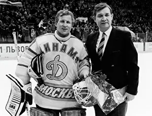 Yurzinov: Vladimir Myshkin and Vladimir Yurzinov, 1990