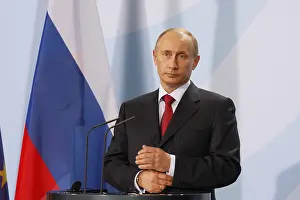 Putin: Vladimir Putin