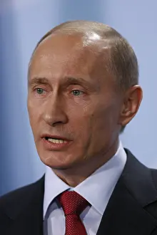 Putin: Vladimir Putin