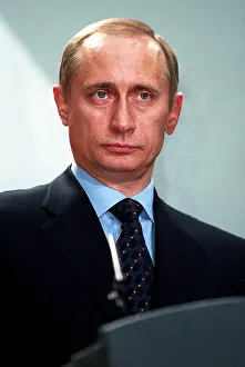 Putin: Vladimir Putin