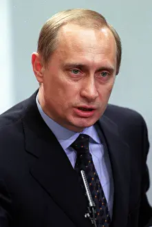 Putin: Vladimir Putin