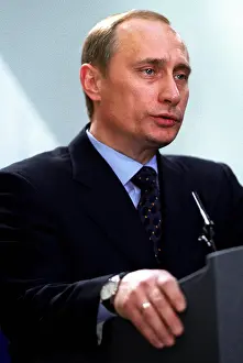 Putin: Vladimir Putin