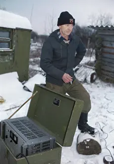Novgorod: Vladimir Rogovenko's private farm