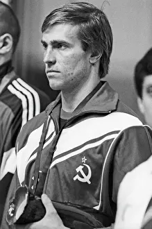 Swimmer: Vladimir Salnikov, 1987