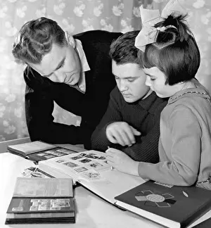 Lena: Vladimir Shatalov and his family, 1969