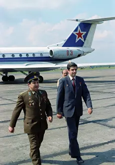 Kizim: Vladimir Solovyev and Leonid Kizim, 1986