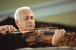 Orchard: Vladimir Spivakov performs at Cherry Orchard International