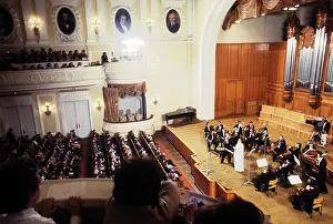 Virtuosi: Vladimir Spivakov's Violin Ensemble at Moscow