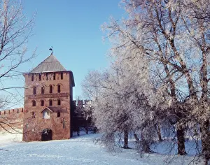 Considered: Vladimir Tower of Novgorod Kremlin, 1994