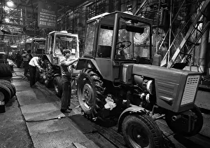 Dynin: Vladimir Tractor Plant