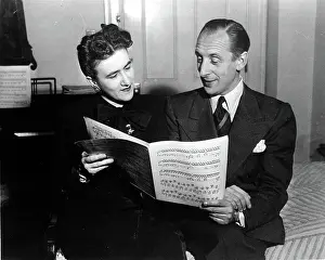 Toscanini: VLADIMIR & WANDA HOROWITZ- c.1946. ?