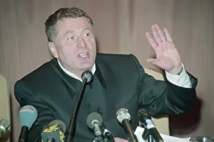 Zhirinovsky: Vladimir Zhirinovsky