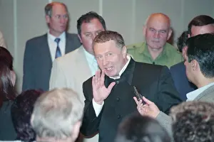 Zhirinovsky: Vladimir Zhirinovsky