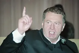 Zhirinovsky: Vladimir Zhirinovsky