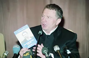 Zhirinovsky: Vladimir Zhirinovsky