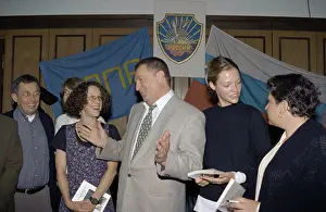Zhirinovsky: Vladimir Zhirinovsky meets with students