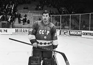 Vladislav: Vladislav Tretyak, 1982