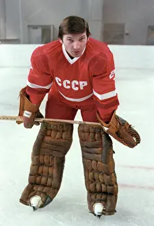 Tretyak: Vladislav Tretyak, 1983
