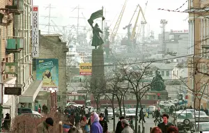 Administrative: Vladivostok city centre, 1995