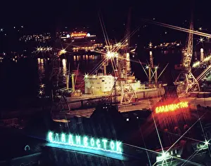 Primorsky: Vladivostok seaport, 1982