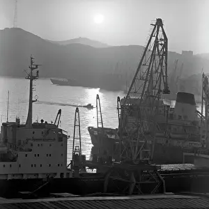 Primorsky: Vladivostok seaport, 1982