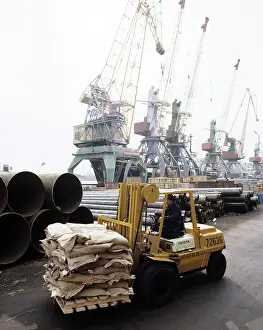Handling: Vladivostok seaport, 1983