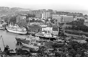Kozlov: Vladivostok seaport, 1988