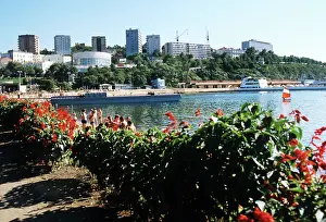 Primorsky: Vladivostok views, 1985