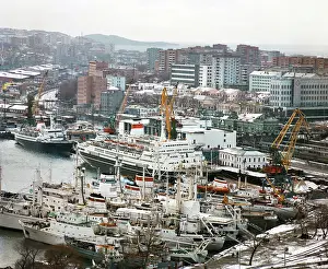 Vladivostok views, 1990