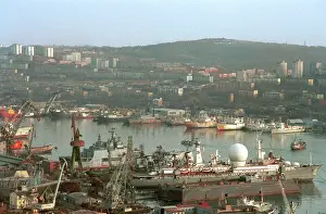 Primorsky: Vladivostok views, 1996