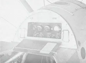 Azimuth: Vlidebeest Radio Azimuth Cockpit Instruments