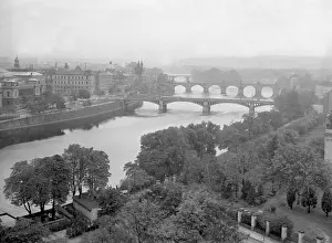 Vinatge: Vltava bridges