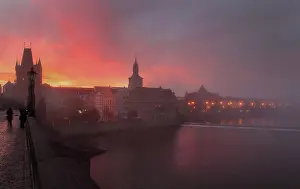 Smetana: Vltava river, Prague, Czech Republic