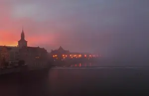 Smetana: Vltava river, Prague, Czech Republic