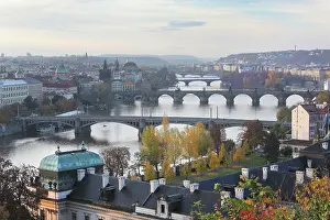 Moldau: Vltava river, Prague, Czech Republic