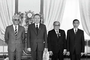Presidium: Vo Chi Cong visits USSR