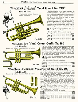 Wurlitzer: VOCAL CORNET (WURLITZER) 1