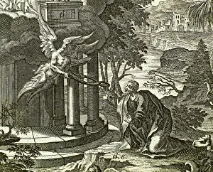 Kneel: The vocation of Isaiah