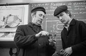 Aleksandr: Vocational school