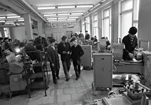 Lathe: Vocational school No. 164 in Perovsky district