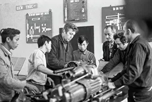 Vocational: Vocational school in Uong Bi