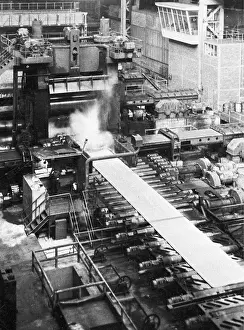 Voest: VOEST steelworks