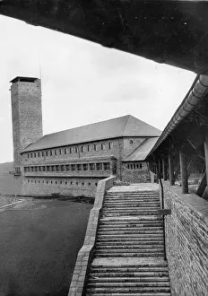 Eifel: Vogelsang fortress, 1936