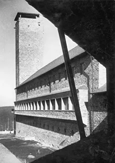 Eifel: Vogelsang fortress, 1936