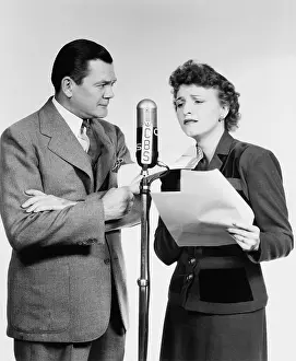 Hannan: Voice actors Marjorie Hannan and Hugh Studebaker ?