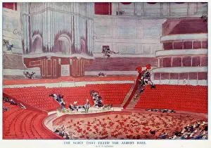 Disappearing: The Voice that filled the Albert Hall by H. M. Bateman